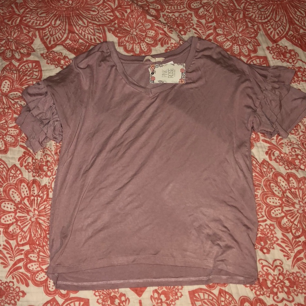 Brand new lavender tee shirt